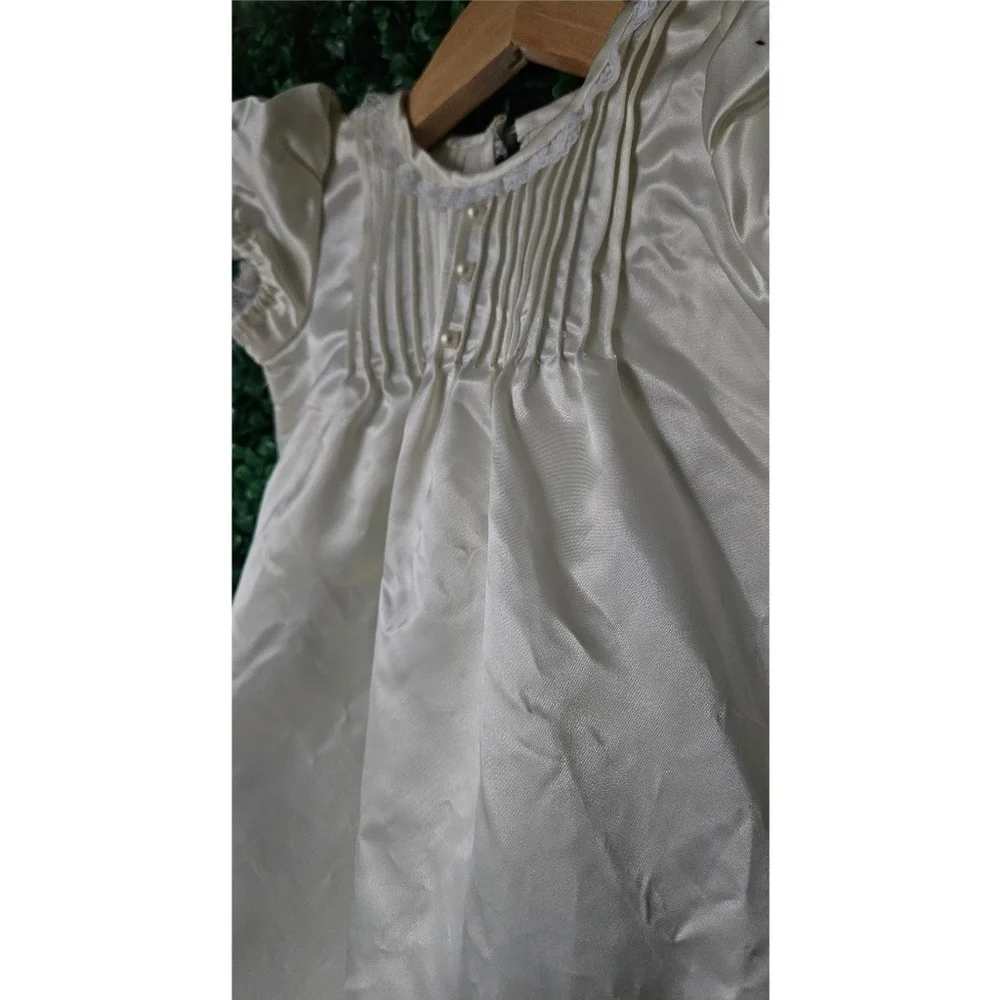 Vintage Handmade Christening Gown